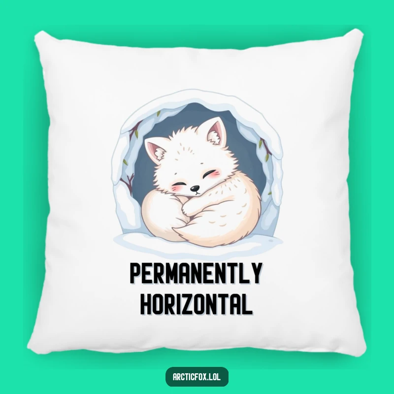 Funny Cozy Fox Pillow - Ultimate Humorous Comfort for Your Home